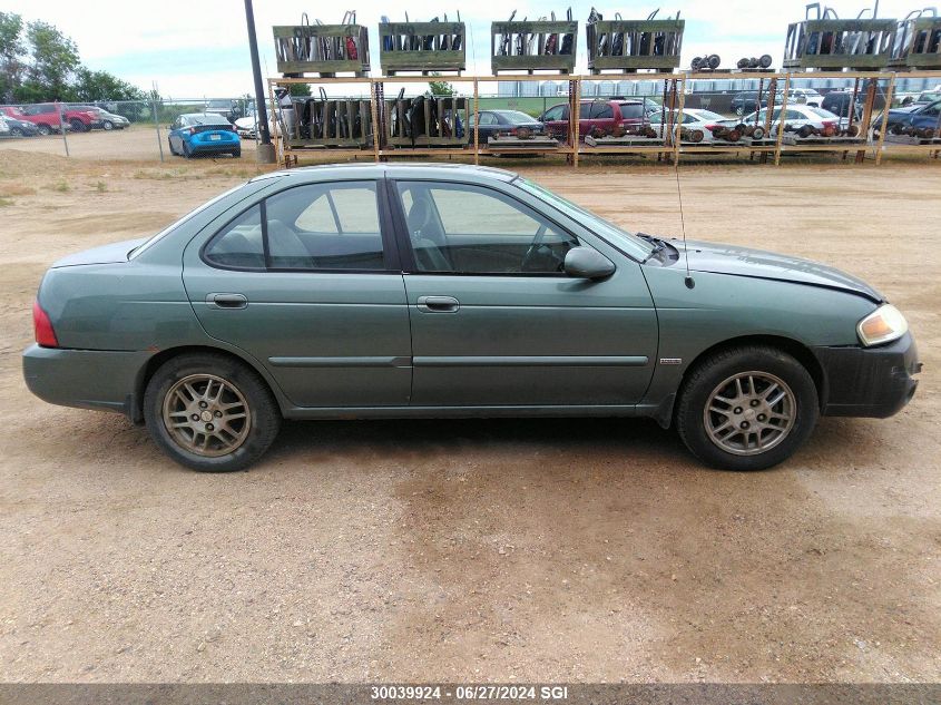 2005 Nissan Sentra 1.8/1.8S VIN: 3N1CB51D75L590720 Lot: 30039924