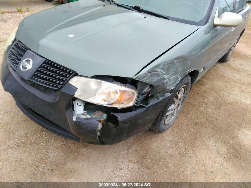 2005 Nissan Sentra 1.8/1.8S VIN: 3N1CB51D75L590720 Lot: 30039924