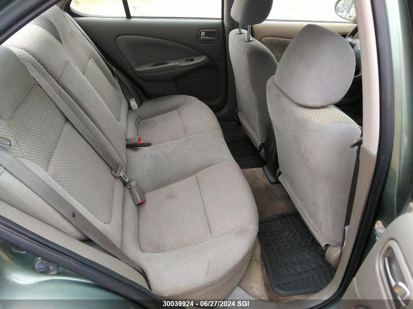 2005 Nissan Sentra 1.8/1.8S VIN: 3N1CB51D75L590720 Lot: 30039924