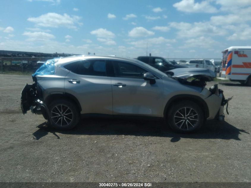 2022 Lexus Nx 350H VIN: 2T2GKCEZ3NC001590 Lot: 30040275