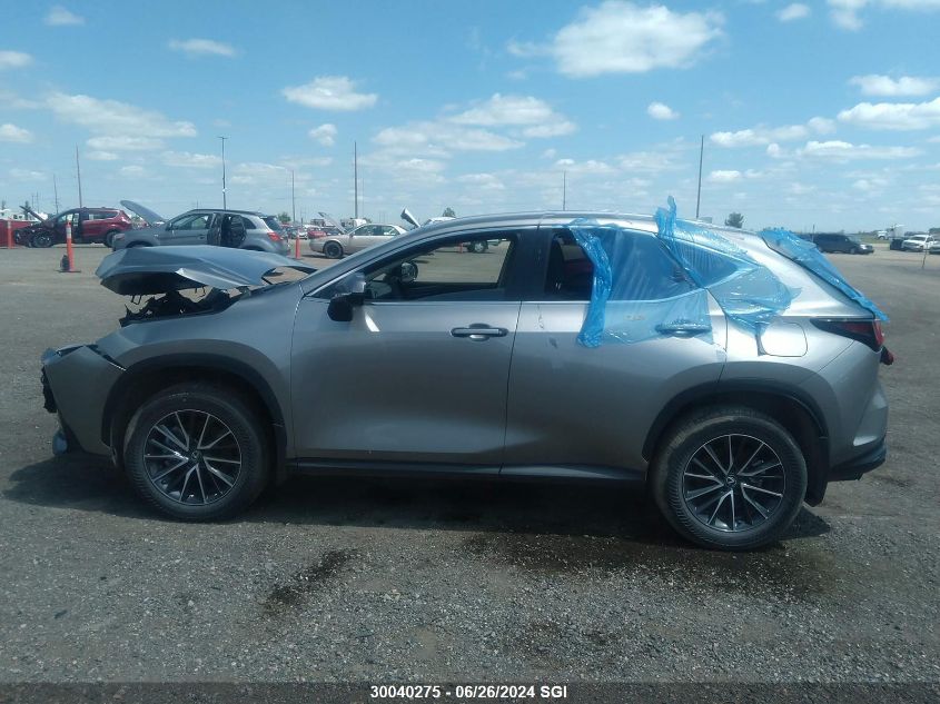 2022 Lexus Nx 350H VIN: 2T2GKCEZ3NC001590 Lot: 30040275