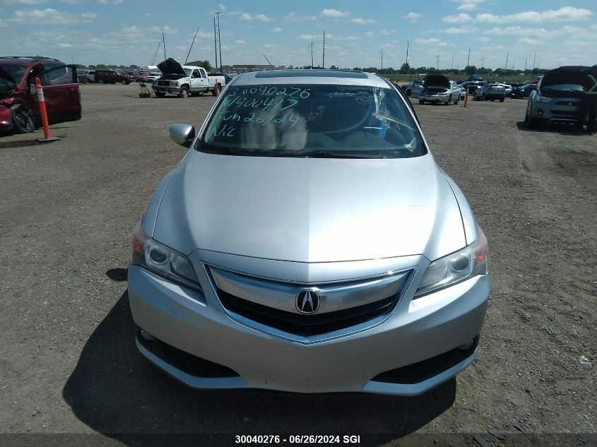 2013 Acura Ilx 20 Premium VIN: 19VDE1F52DE400417 Lot: 30040276