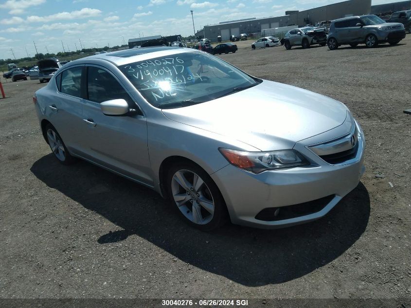 2013 Acura Ilx 20 Premium VIN: 19VDE1F52DE400417 Lot: 30040276