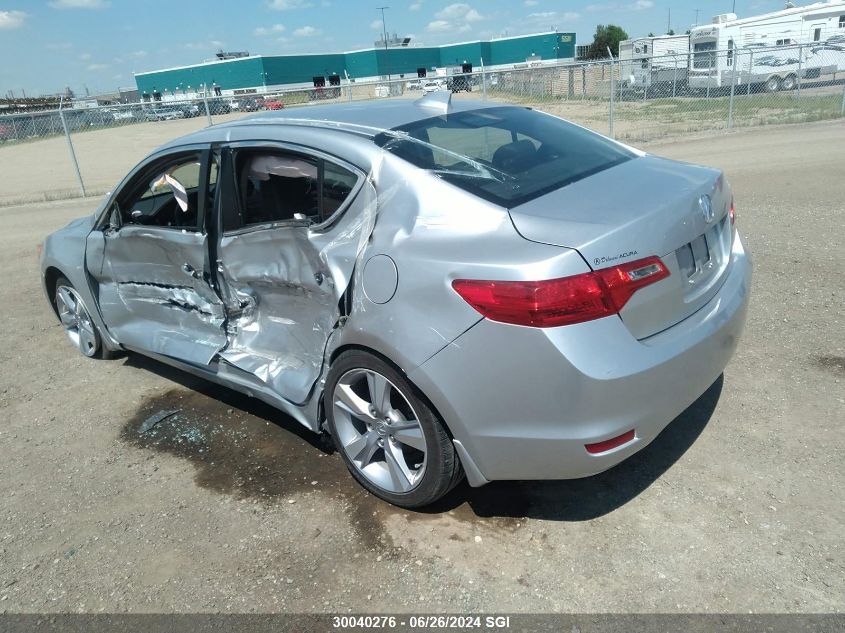 19VDE1F52DE400417 2013 Acura Ilx 20 Premium