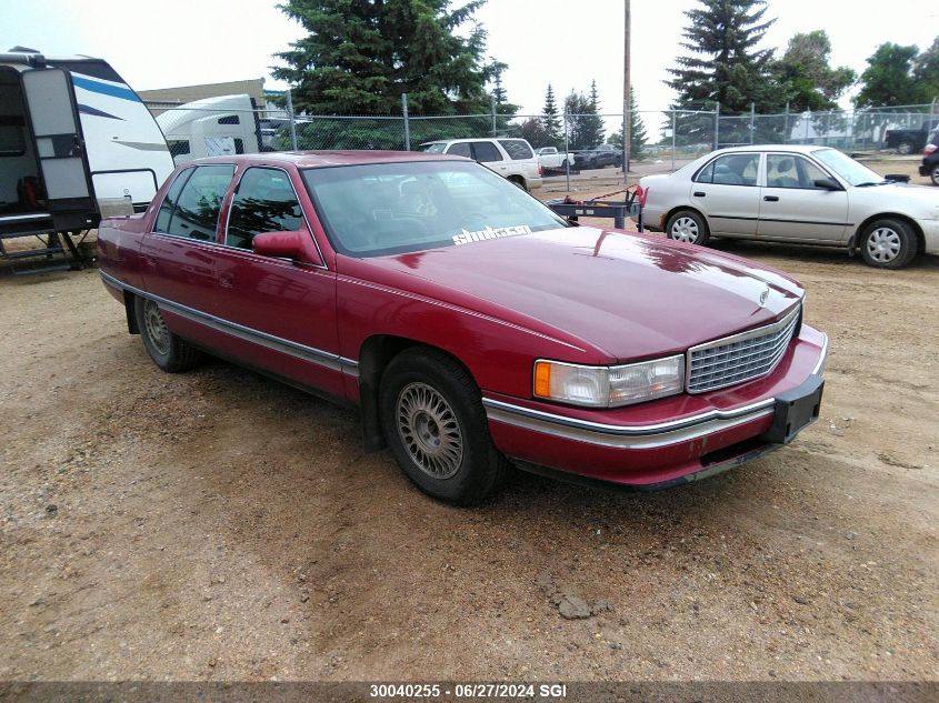 1994 Cadillac Deville VIN: 1G6KD52B4RU215561 Lot: 30040255