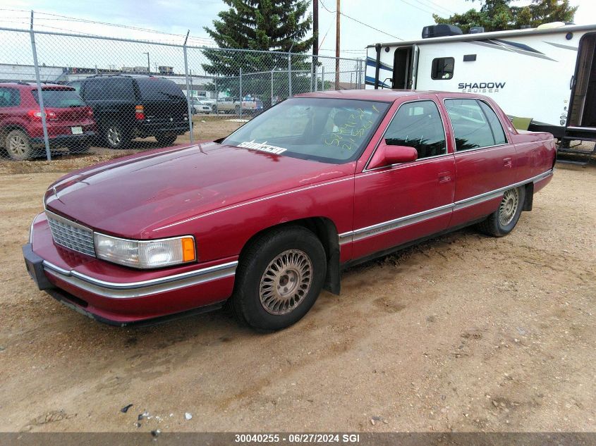 1994 Cadillac Deville VIN: 1G6KD52B4RU215561 Lot: 30040255