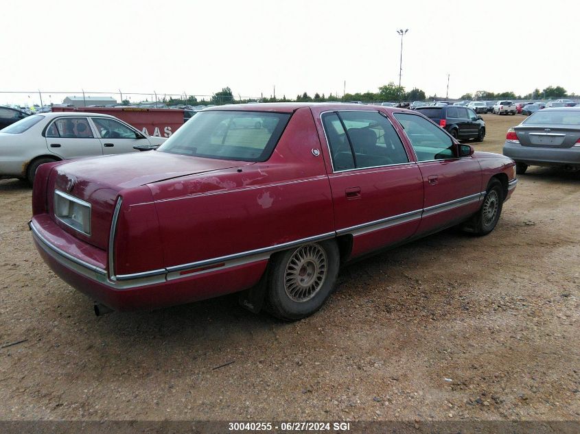 1994 Cadillac Deville VIN: 1G6KD52B4RU215561 Lot: 30040255