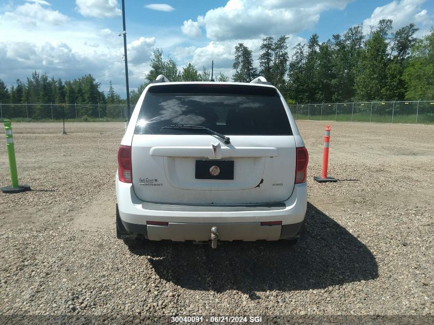 2009 Pontiac Torrent VIN: 2CKDL43F796223844 Lot: 30040091