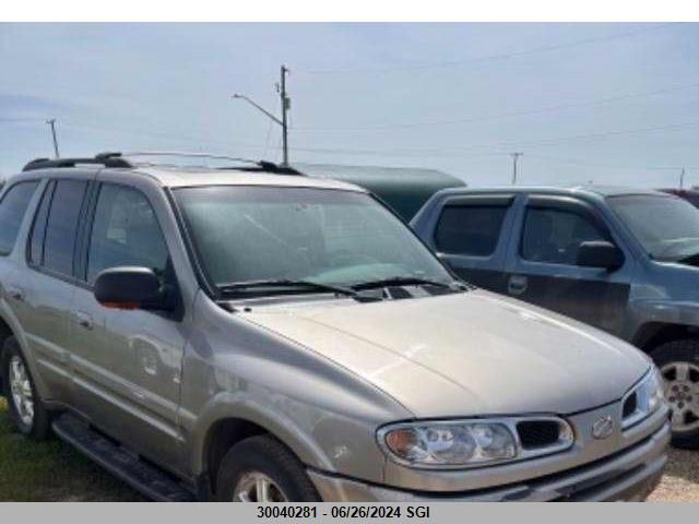 2002 Oldsmobile Bravada VIN: 1GHDT13S122329111 Lot: 30040281