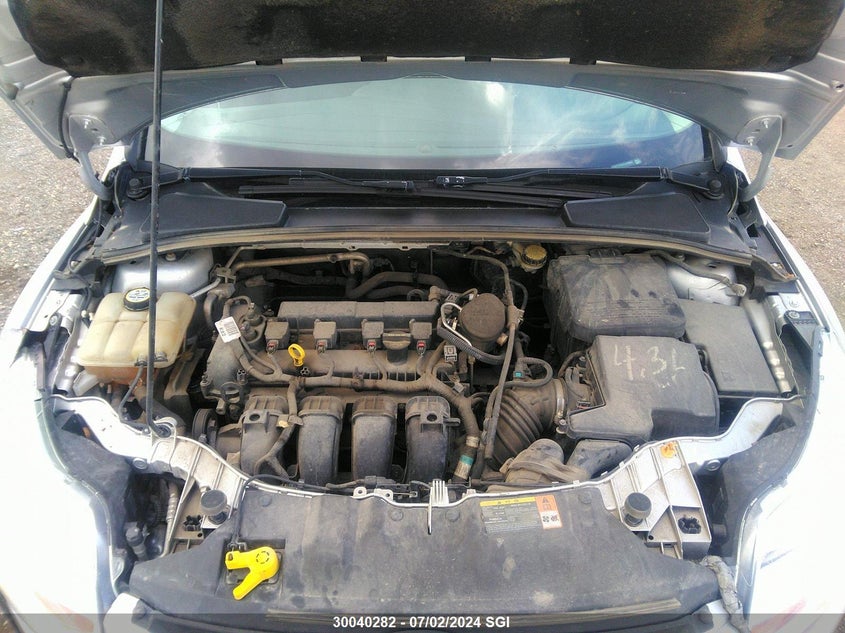 2012 Ford Focus Se VIN: 1FAHP3K25CL458687 Lot: 30040282