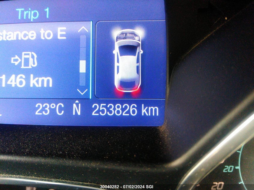 2012 Ford Focus Se VIN: 1FAHP3K25CL458687 Lot: 30040282