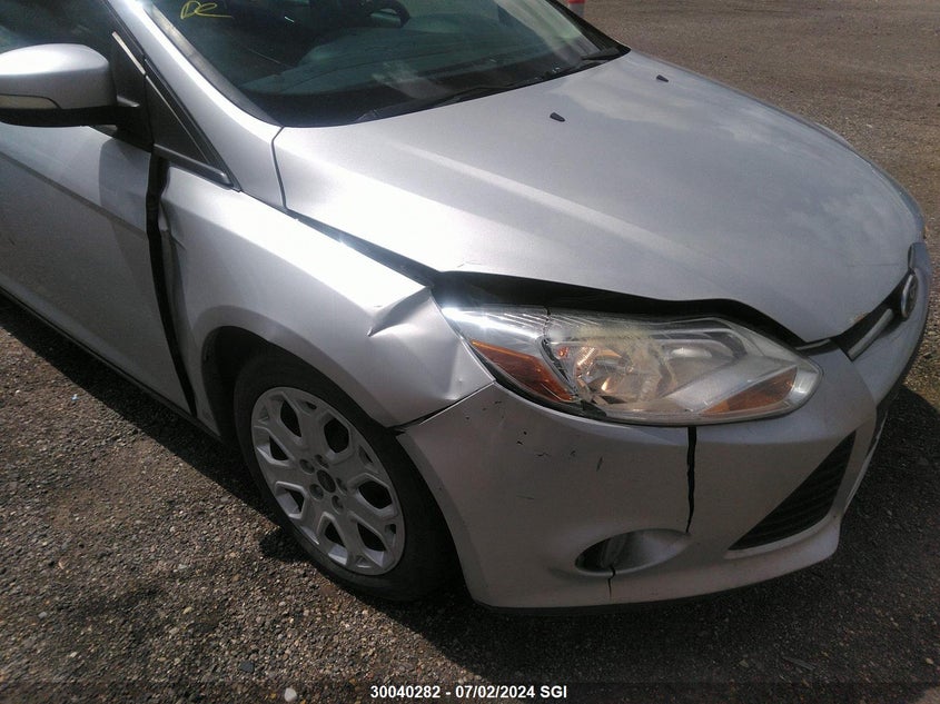 2012 Ford Focus Se VIN: 1FAHP3K25CL458687 Lot: 30040282