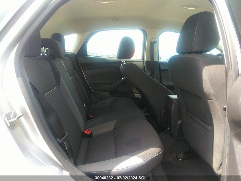 2012 Ford Focus Se VIN: 1FAHP3K25CL458687 Lot: 30040282