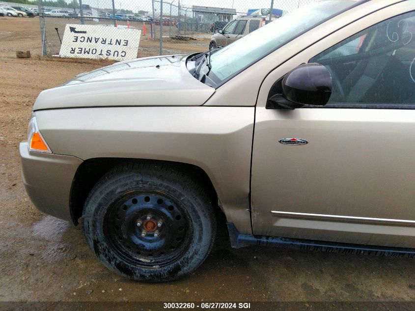 2010 Jeep Compass Sport VIN: 1J4NF4FB2AD631163 Lot: 30032260