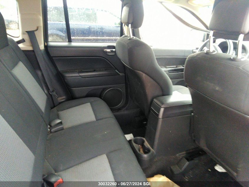 2010 Jeep Compass Sport VIN: 1J4NF4FB2AD631163 Lot: 30032260