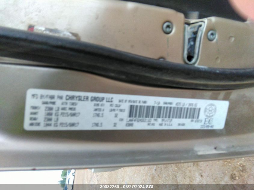 2010 Jeep Compass Sport VIN: 1J4NF4FB2AD631163 Lot: 30032260