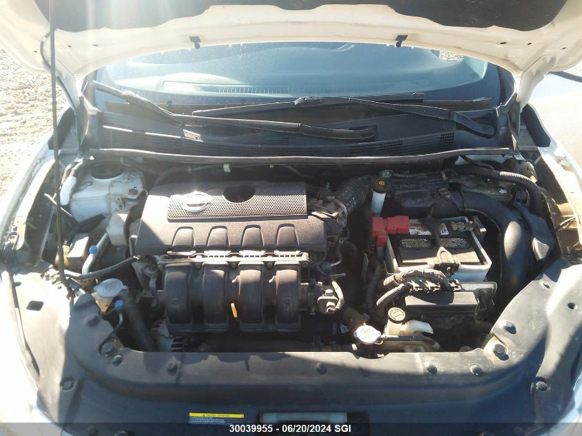 2014 Nissan Sentra S/Sv/Sr/Sl VIN: 3N1AB7AP6EL643615 Lot: 30039955