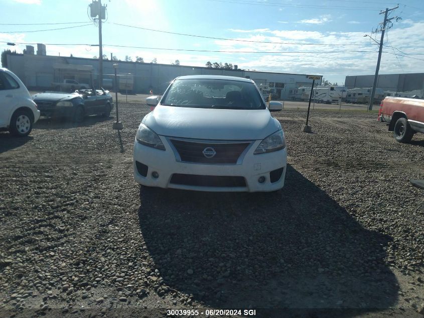 2014 Nissan Sentra S/Sv/Sr/Sl VIN: 3N1AB7AP6EL643615 Lot: 30039955