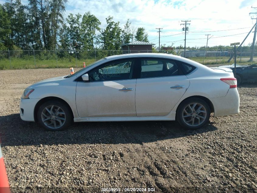 2014 Nissan Sentra S/Sv/Sr/Sl VIN: 3N1AB7AP6EL643615 Lot: 30039955