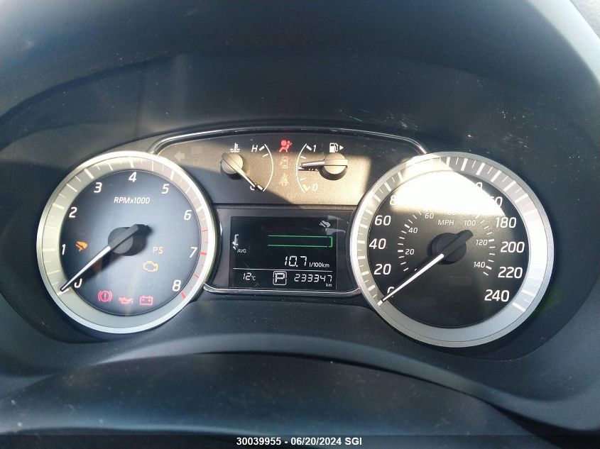 2014 Nissan Sentra S/Sv/Sr/Sl VIN: 3N1AB7AP6EL643615 Lot: 30039955