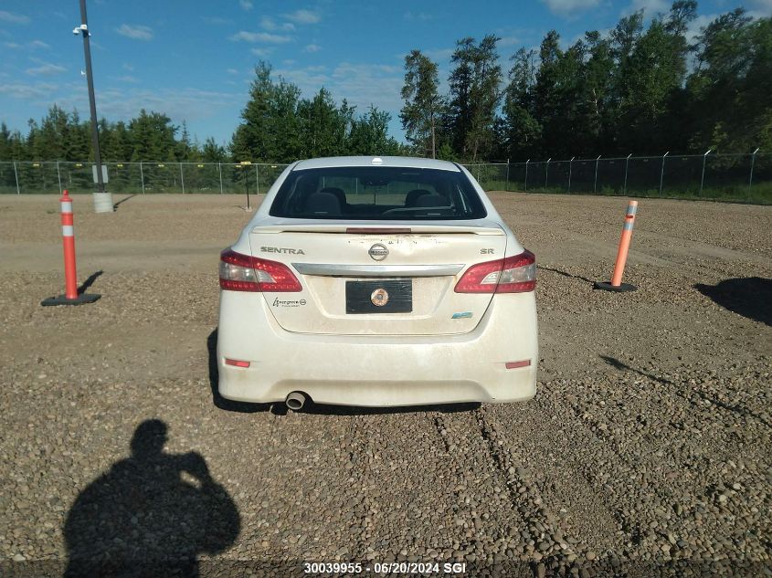 2014 Nissan Sentra S/Sv/Sr/Sl VIN: 3N1AB7AP6EL643615 Lot: 30039955