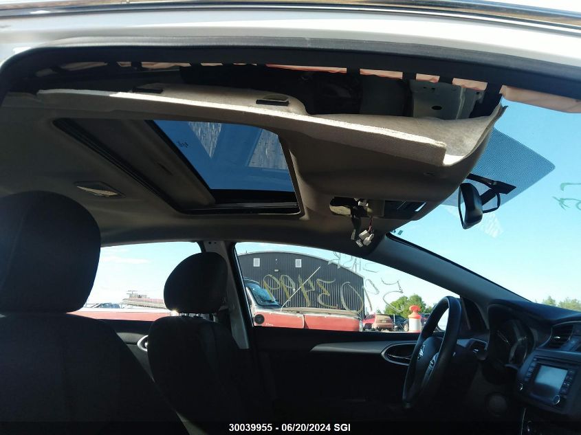 2014 Nissan Sentra S/Sv/Sr/Sl VIN: 3N1AB7AP6EL643615 Lot: 30039955