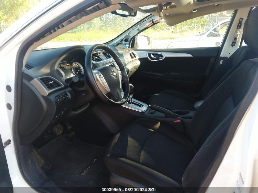 2014 Nissan Sentra S/Sv/Sr/Sl VIN: 3N1AB7AP6EL643615 Lot: 30039955