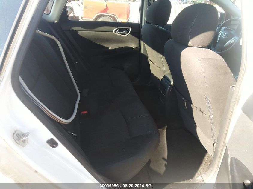 2014 Nissan Sentra S/Sv/Sr/Sl VIN: 3N1AB7AP6EL643615 Lot: 30039955