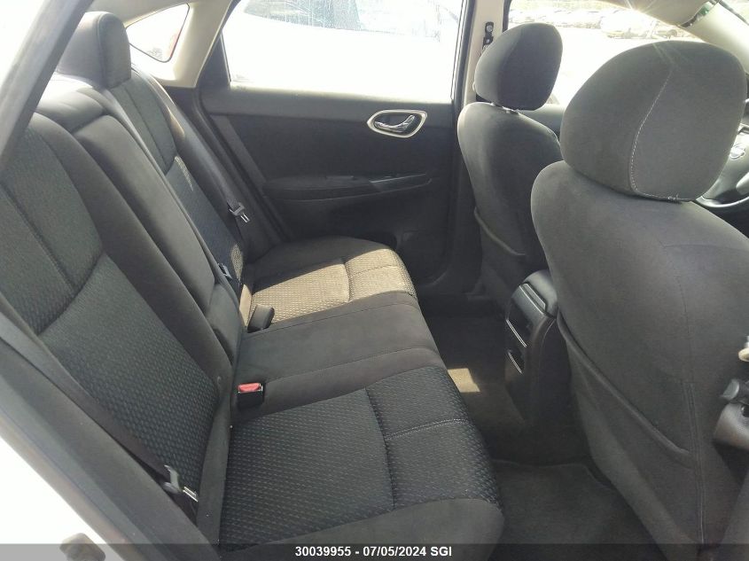 2014 Nissan Sentra S/Sv/Sr/Sl VIN: 3N1AB7AP6EL643615 Lot: 30039955