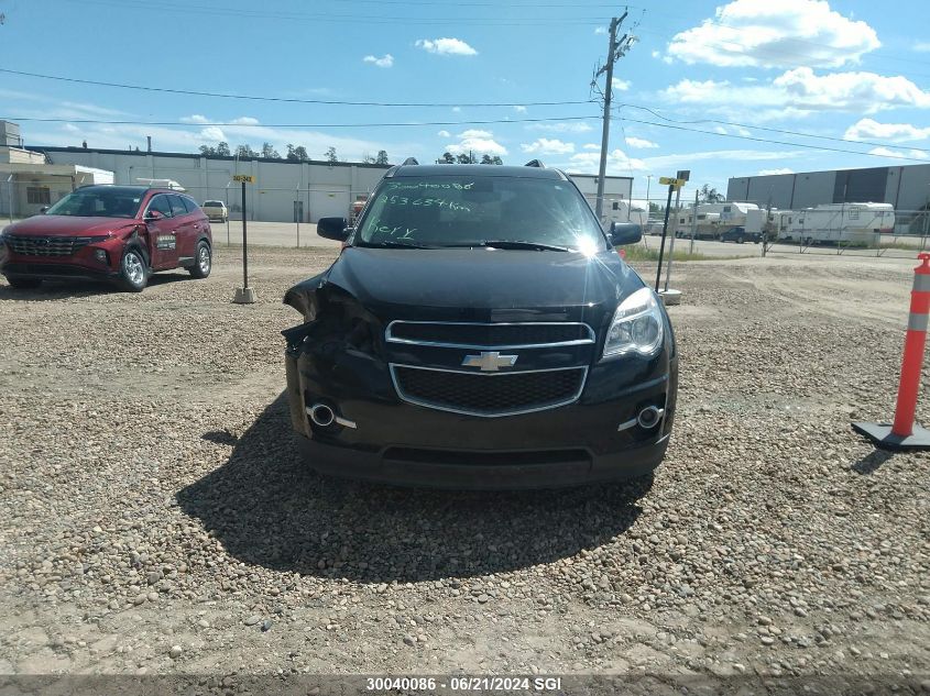 2013 Chevrolet Equinox Lt VIN: 2GNFLEEK9D6352295 Lot: 30040086