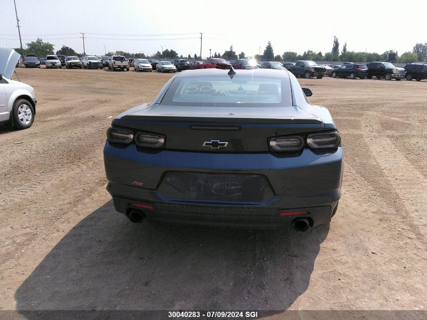 2019 Chevrolet Camaro Ls/Lt VIN: 1G1FB1RX8K0150122 Lot: 30040283