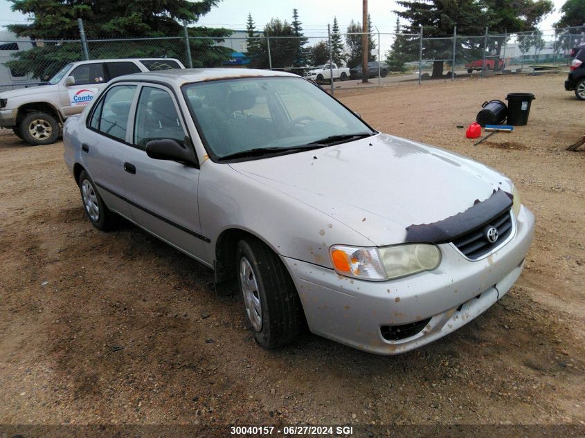 2001 Toyota Corolla Ce/Le/S VIN: 2T1BR12E31C855120 Lot: 30040157