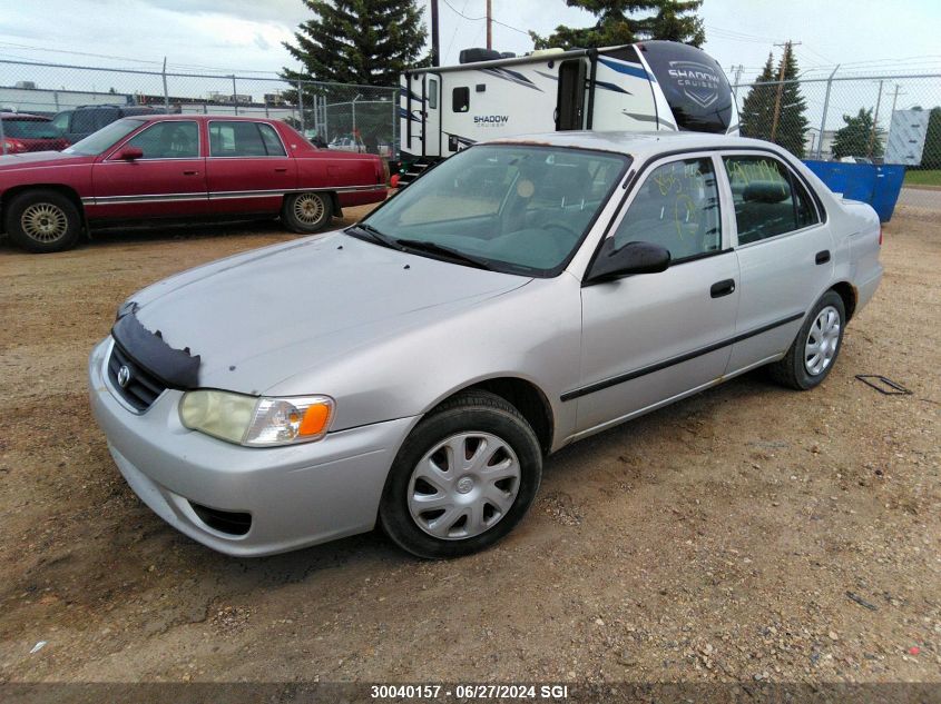 2001 Toyota Corolla Ce/Le/S VIN: 2T1BR12E31C855120 Lot: 30040157