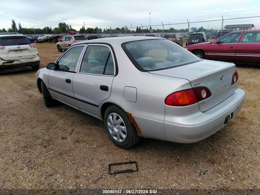 2001 Toyota Corolla Ce/Le/S VIN: 2T1BR12E31C855120 Lot: 30040157