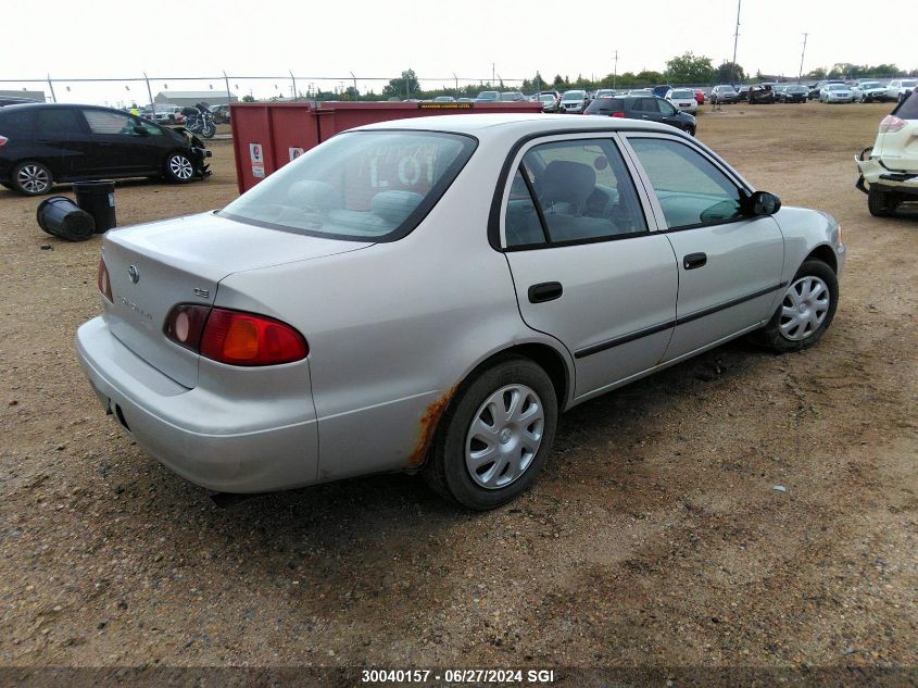 2001 Toyota Corolla Ce/Le/S VIN: 2T1BR12E31C855120 Lot: 30040157