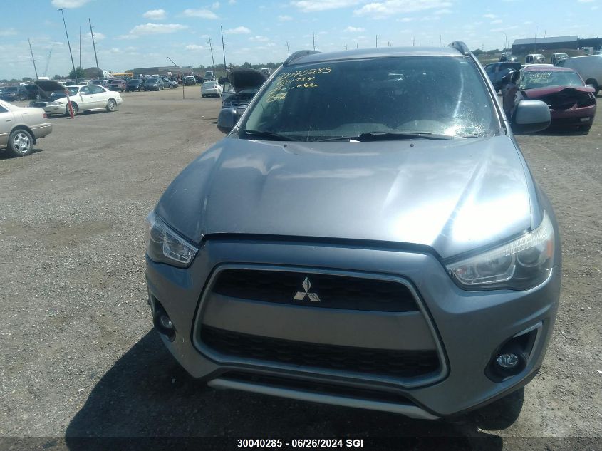 2015 Mitsubishi Rvr Gt VIN: 4A4AJ4AU4FE601734 Lot: 30040285