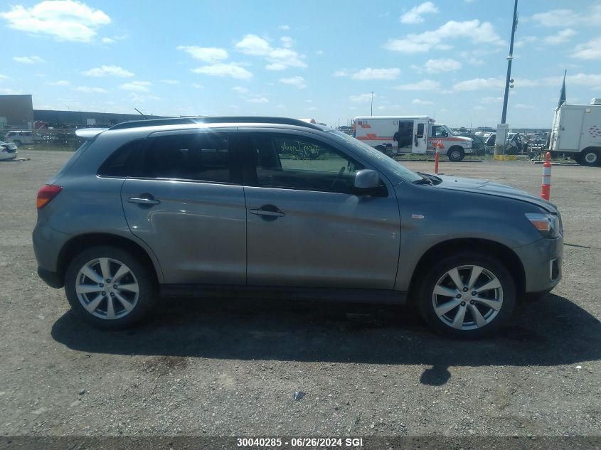 2015 Mitsubishi Rvr Gt VIN: 4A4AJ4AU4FE601734 Lot: 30040285