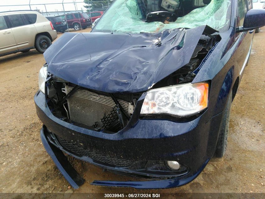 2014 Dodge Grand Caravan Crew VIN: 2C4RDGDG3ER203358 Lot: 30039945