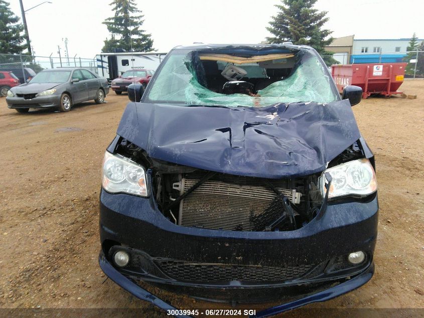 2014 Dodge Grand Caravan Crew VIN: 2C4RDGDG3ER203358 Lot: 30039945