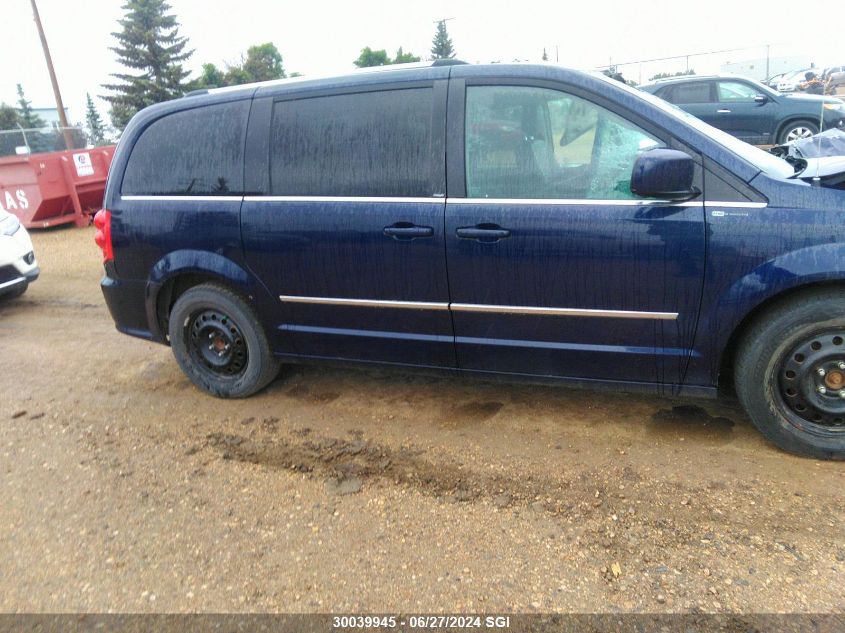 2014 Dodge Grand Caravan Crew VIN: 2C4RDGDG3ER203358 Lot: 30039945