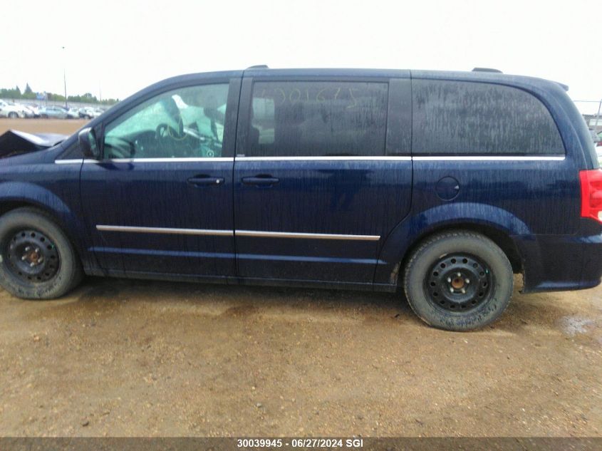 2014 Dodge Grand Caravan Crew VIN: 2C4RDGDG3ER203358 Lot: 30039945