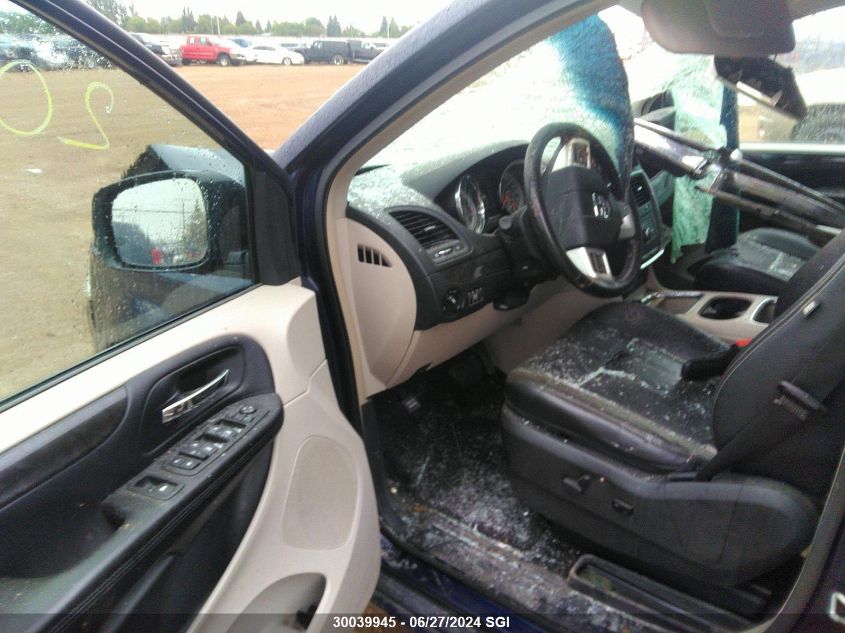 2014 Dodge Grand Caravan Crew VIN: 2C4RDGDG3ER203358 Lot: 30039945