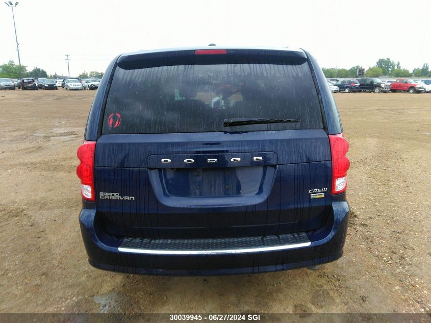 2014 Dodge Grand Caravan Crew VIN: 2C4RDGDG3ER203358 Lot: 30039945