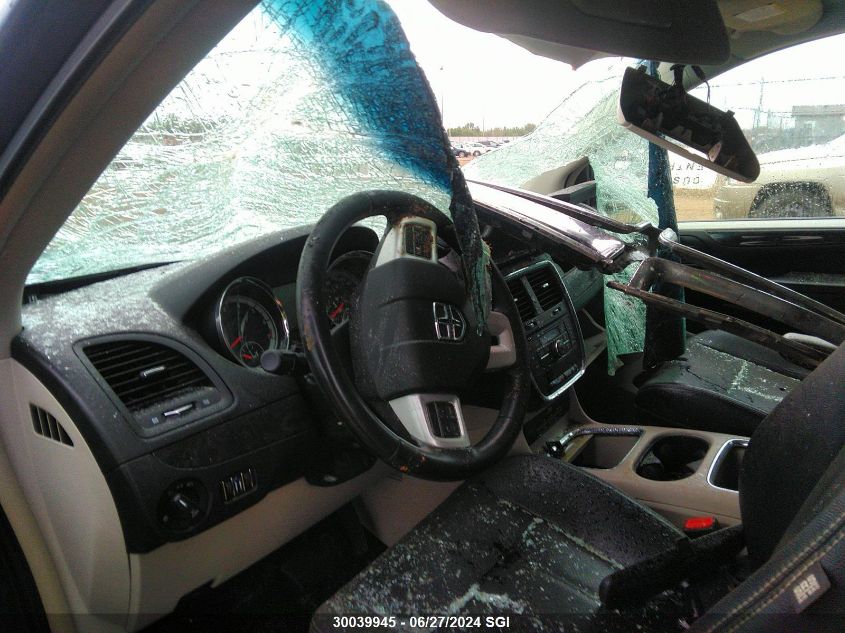 2014 Dodge Grand Caravan Crew VIN: 2C4RDGDG3ER203358 Lot: 30039945