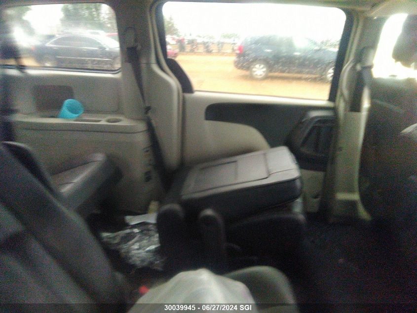 2014 Dodge Grand Caravan Crew VIN: 2C4RDGDG3ER203358 Lot: 30039945