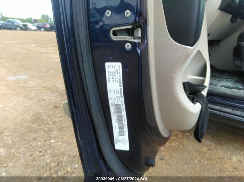 2014 Dodge Grand Caravan Crew VIN: 2C4RDGDG3ER203358 Lot: 30039945