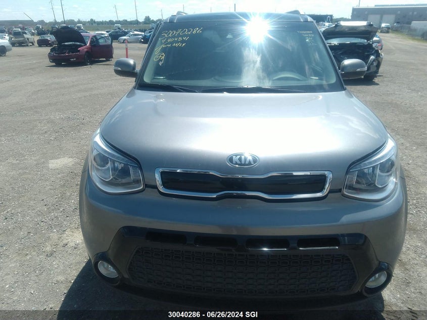 2016 Kia Soul ! VIN: KNDJX3A57G7404541 Lot: 30040286