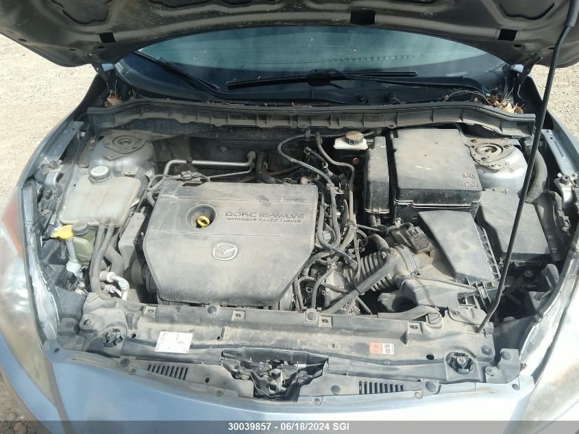 2011 Mazda 3 I VIN: JM1BL1UF2B1369119 Lot: 30039857