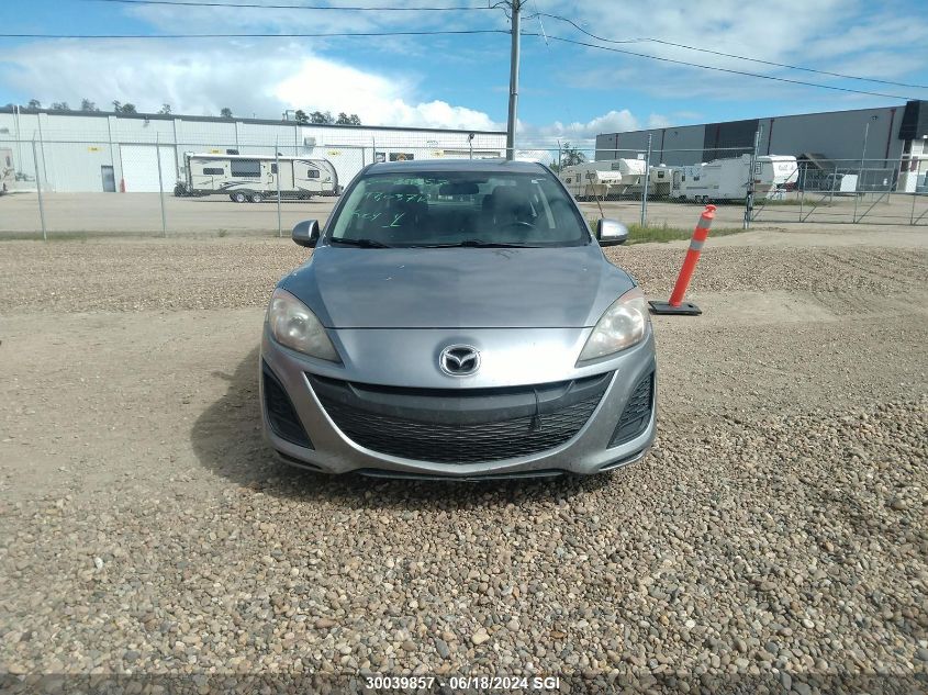 2011 Mazda 3 I VIN: JM1BL1UF2B1369119 Lot: 30039857