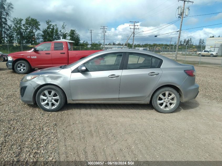 2011 Mazda 3 I VIN: JM1BL1UF2B1369119 Lot: 30039857